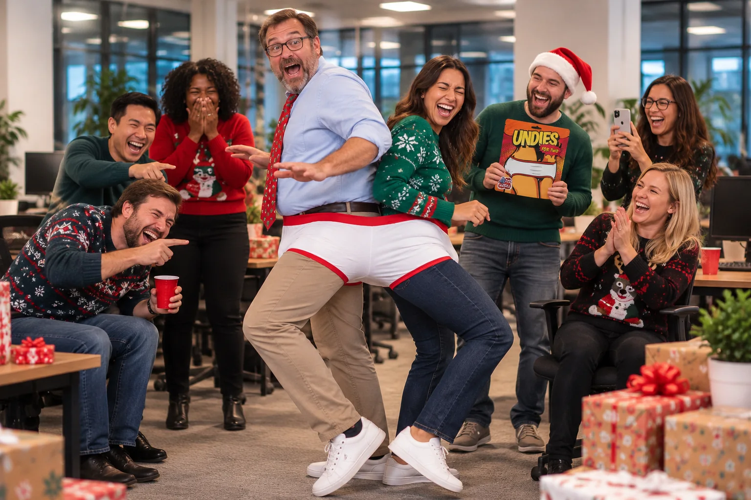AIR GAG Christmas celebration inspiration