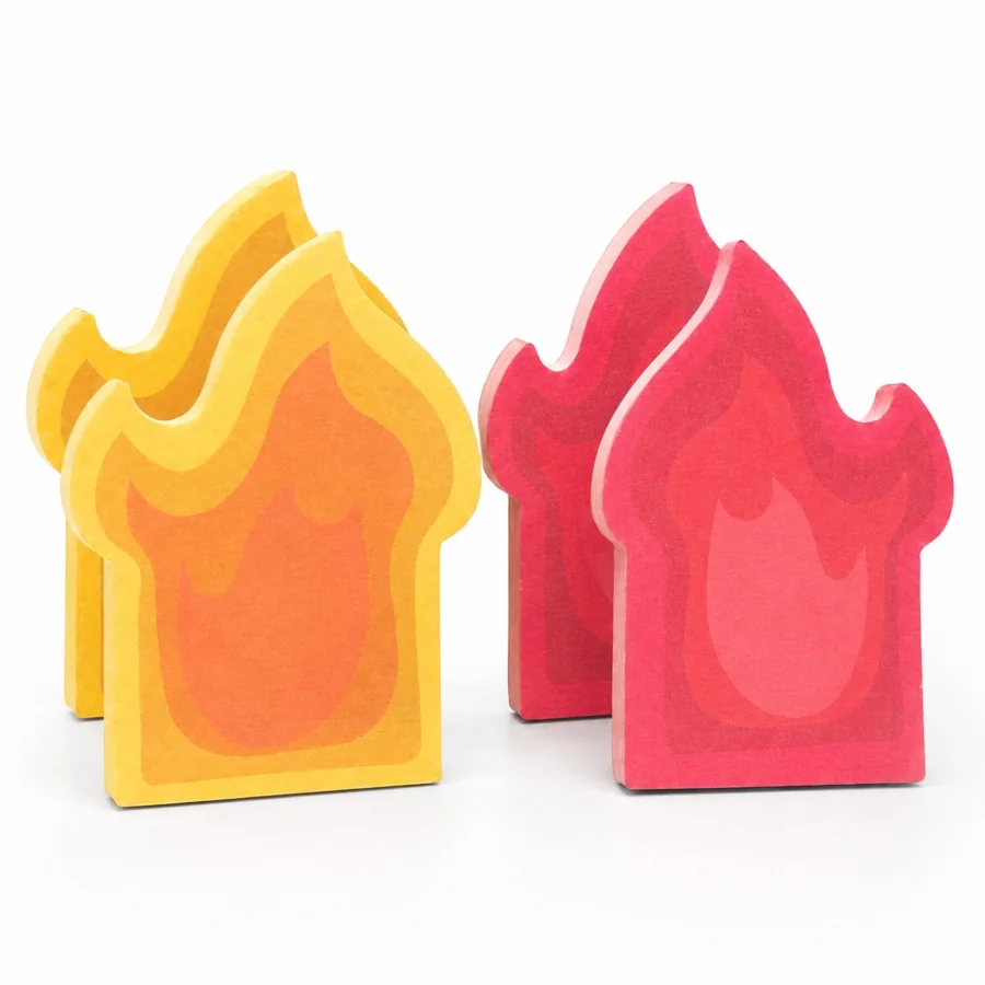 AIR GAG Flame Sticky Note Refills product