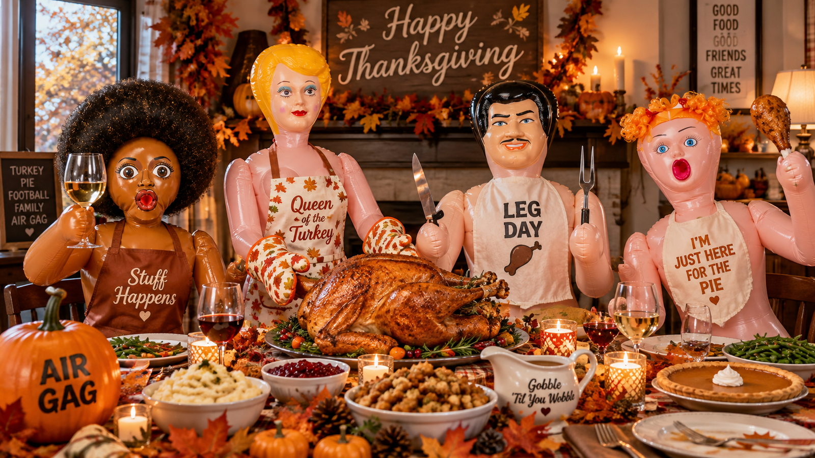 AIR GAG Thanksgiving celebration inspiration
